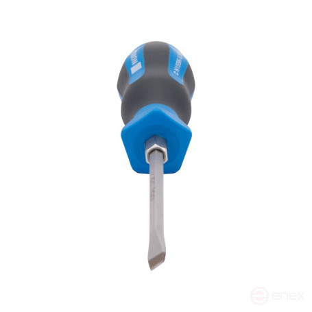 Slotted screwdriver NORGAU Industrial with impact tip 5.5 mm, N155K