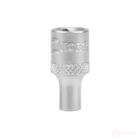 Головка торцевая NORGAU Industrial для винтов с наружным профилем Torx Е5, 1/4", N20TX-Е5
