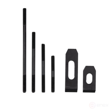 Набор зажимных элементов NORGAU industrial М10х12, 58 предметов