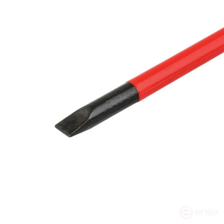 Отвертка диэлектрическая шлицевая NORGAU Industrial 3.5х100 мм, N172