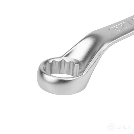 Ключ гаечный комбинированный изогнутый NORGAU Industrial 23, N7B-23