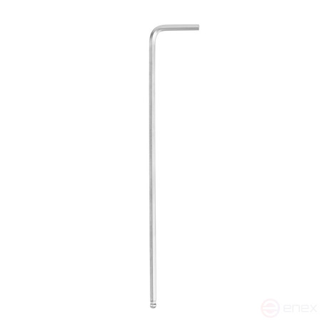 Ключ шестигранный удлиненный с круглой головкой NORGAU Industrial 2.5 мм, N42EL-2,5