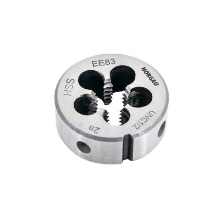 Плашка дюймовая NORGAU Industrial по металлу UNC 5/16, HSS