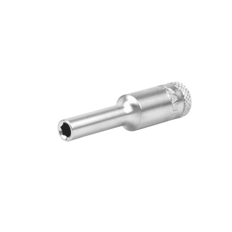 Головка торцевая шестигранная NORGAU Industrial удлиненная 1/4", 4 мм, N20L-4