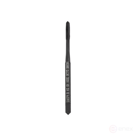 Метчик машинный NORGAU Industrial для сквозных отверстий М3, форма B, HSS-E/VAP