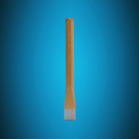 Chisel flat NORGAU Industrial octagonal handle 16x150 mm, N97-16X150