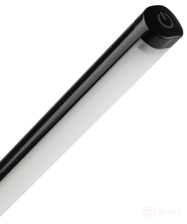 Настольный светильник ЭРА NLED-509-8W-BK светодиодный на струбцине черный