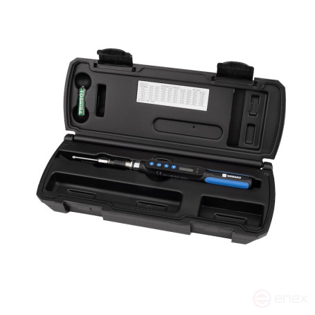 Отвертка динамометрическая NORGAU Industrial, 5-50 сНм электронная, NSЕ11-05Н