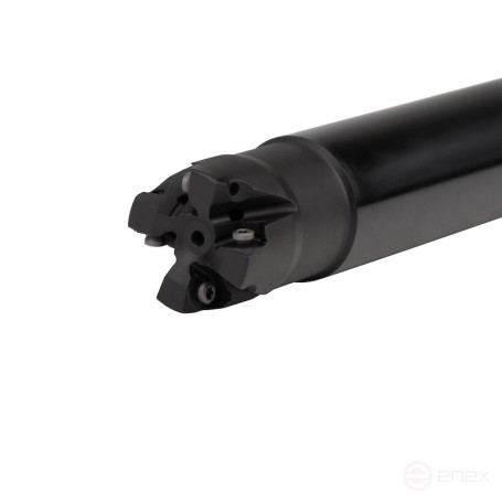 Фреза концевая со сменными пластинами NORGAU industrial N390.D25.A25.Z4.04