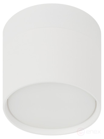 Светильник настенно-потолочный спот ЭРА OL12 GX53 SWH под лампу GX53 белый