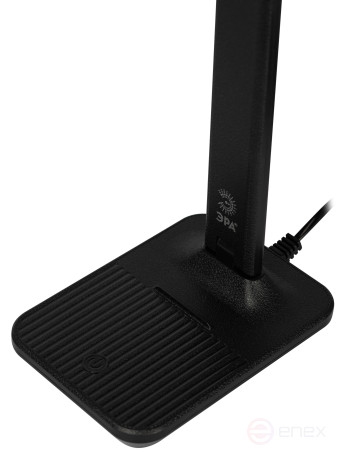 Настольный светильник ЭРА NLED-500-10W-BK светодиодный черный