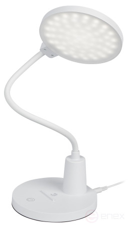 Настольный светильник ЭРА NLED-501-10W-W светодиодный белый