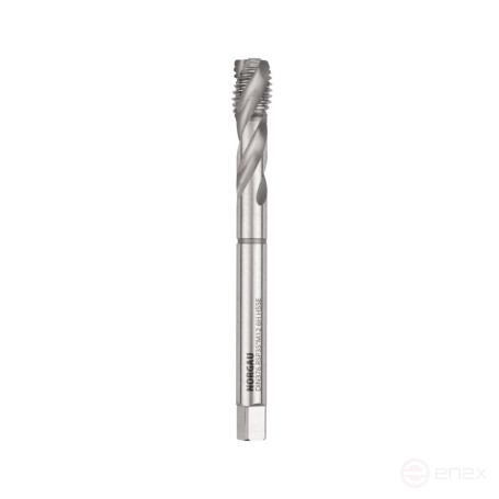 Machine tap NORGAU Industrial for blind holes M12, form C, HSS-E