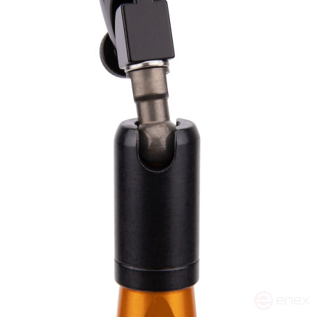 Штатив магнитный NORGAU Industrial гидравлический, 325 мм