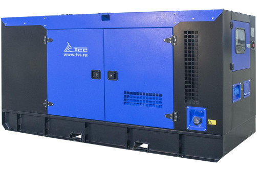 Diesel generator TSS AD-150S-T400-2RKM26 in a noise-proof casing