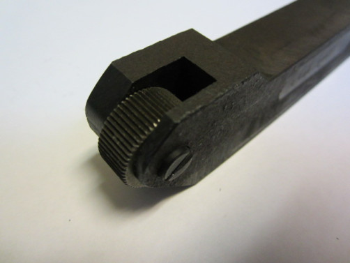 Single-roller holder 6640-0007