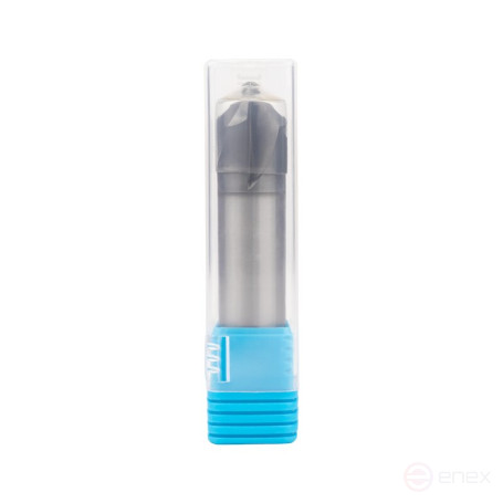 Milling cutter NORGAU Industrial carbide 90°, 20 mm, Z4, VHM/AlCrSiN