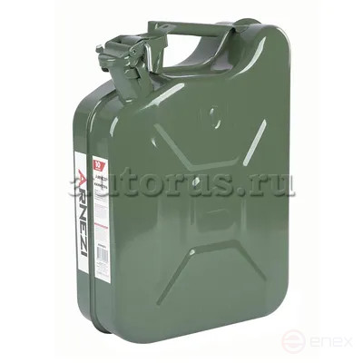 Канистра 10л для топлива металлическая, крышка с фиксатором ARNEZI A1006332