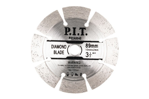 Diamond cutting disc for PMS89-C on ceramics, tiles (89X10mm)