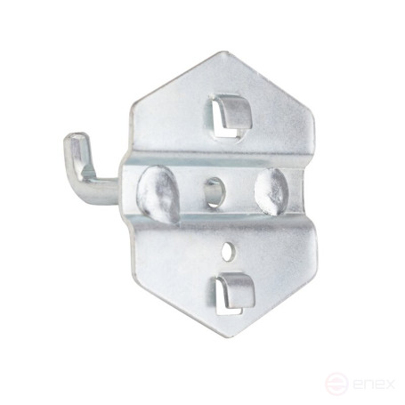 Tool holder NORGAU Industrial double curved 25 mm, NH/C-25