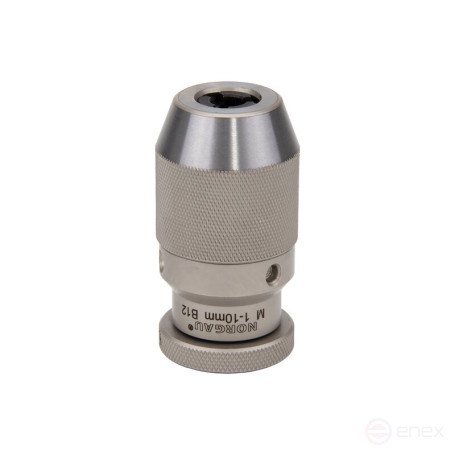 Drilling chuck NORGAU Industrial quick-release 0.5-10 mm, B12