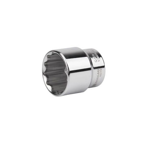 12-face end head NORGAU Industrial 1/2", 1.1/4", ND19-1.1/4