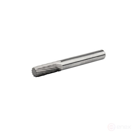 Carbide borehole NORGAU Industrial cylindrical 6 mm, shape A, SCM