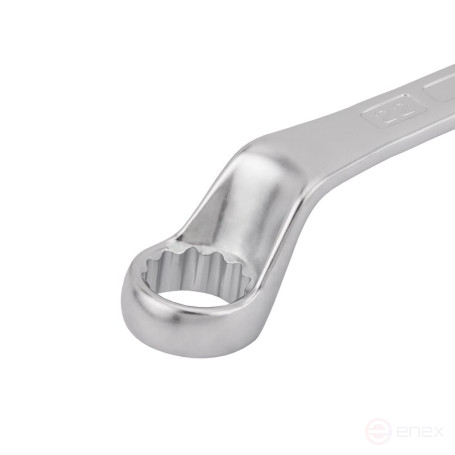 Ключ накидной NORGAU Industrial двусторонний 19x22 мм, N2-19x22