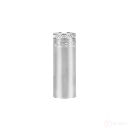 Головка торцевая шестигранная NORGAU Industrial удлиненная 1/4", 13 мм, N20L-13