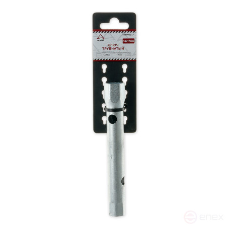 Ключ трубчатый 13x17 мм. ARNEZI R1040317