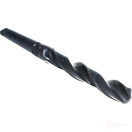 Сверло спиральное NORGAU Industrial по металлу с коническим хвостовиком 26.75 мм, MK3, HSS/VAP