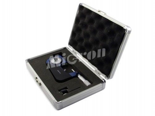Lever micrometer MR - 50 0.001 with verification