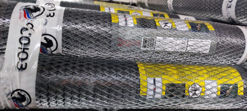 All-metal prosechno-exhaust mesh 20x10; 1x6. 4 rolls