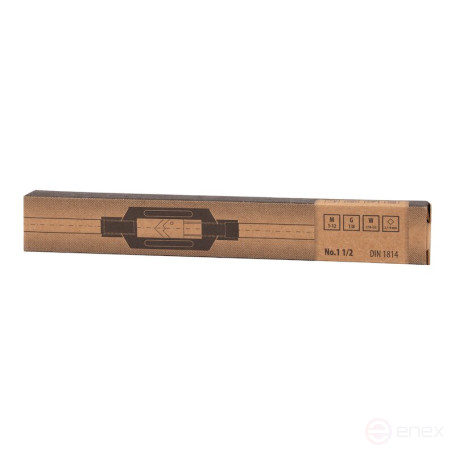 Вороток для метчиков NORGAU Industrial регулируемый 1 1/2, М1-12, 176 мм, цинковый