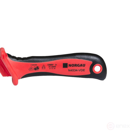 Нож диэлектрический NORGAU Industrial кабельный 215 мм, N4534-VDE