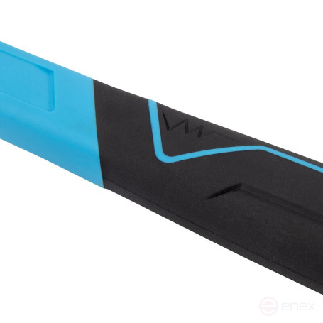 NORGAU Industrial sledgehammer with 1000 g fibreglass handle, N620F-1000