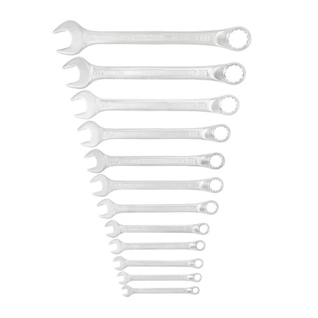 Набор комбинированных ключей NORGAU Industrial NBS7B-012, 12 предметов