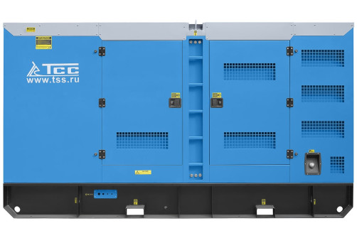 Diesel generator TSS AD-300S-T400 in a noise-proof casing with AVR
