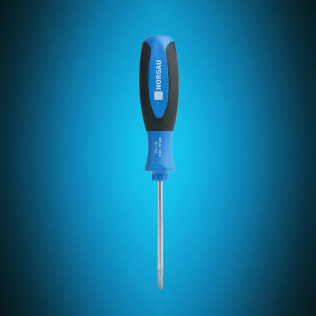 Отвертка крестовая NORGAU Industrial Phillips PH 1x80, N160