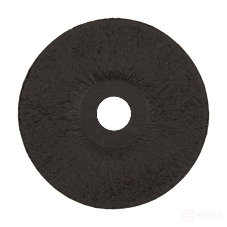 Круг шлифовальный NORGAU Industrial по стали NT-RPO 24, 125х6х22.23 мм