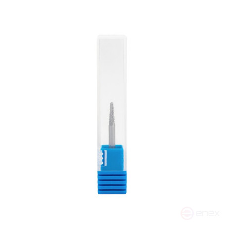 Борфреза твердосплавная NORGAU Industrial коническая 3 мм, 8°, форма L, DCM