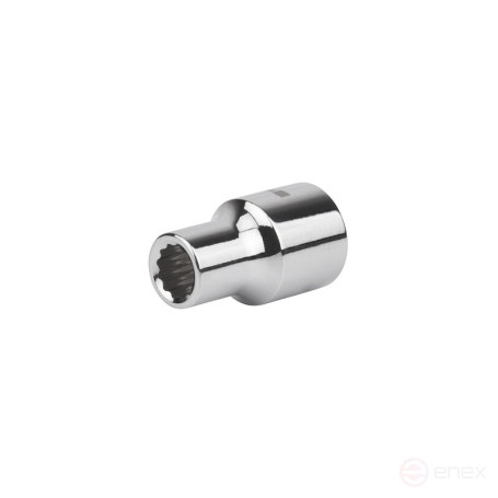 12-face end head NORGAU Industrial 1/2", 5/16", ND19-5/16