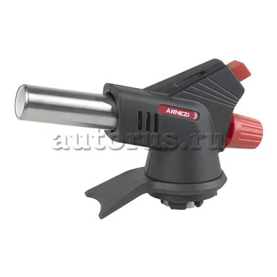 Gas burner-nozzle with piezo ignition on collet cylinder at an angle ARNEZI R7006306