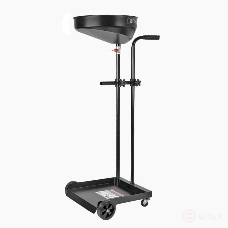 Тележка с воронкой для сбора масла в бочку ARNEZI R7401000