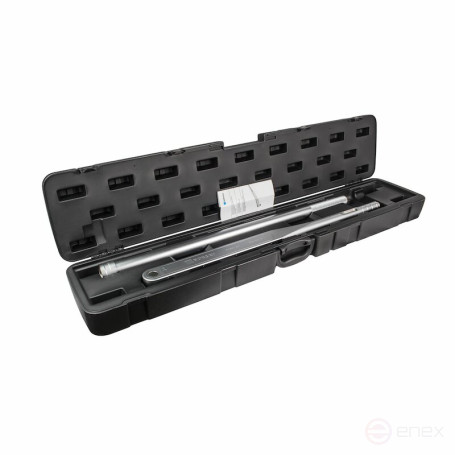 Ключ динамометрический NORGAU Industrial предельный со шкалой 1", 600-1500 Нм, NTWA35-1500