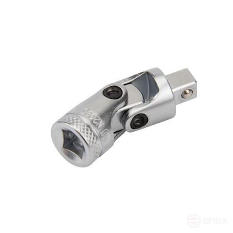 Набор шестигранных торцевых головок NORGAU Industrial с аксессуарами 1/4”, 19 предметов, N20