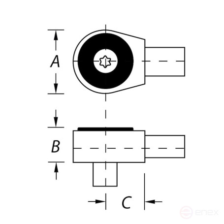 Насадка трещоточная NORGAU Industrial 1/2", N418-02