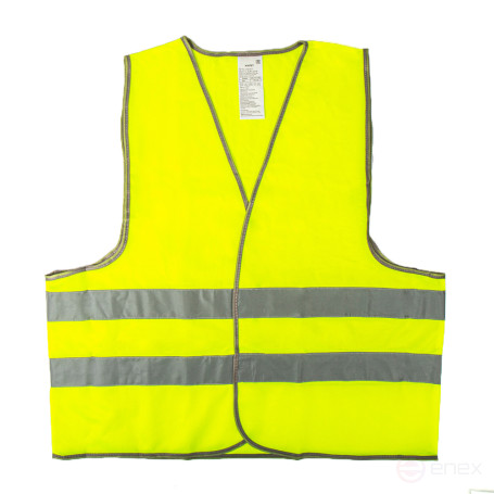 Emergency vest size XXL with reflective elements, mesh ARNEZI A1101006