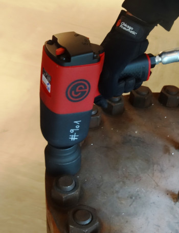 Pneumatic impact wrench CP8252-P 1/2", 950 Nm