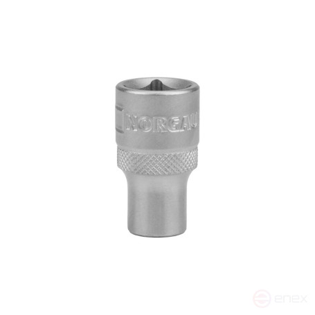 Головка торцевая шестигранная NORGAU Industrial 3/8", 7 мм, N30-7